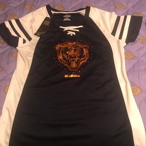Womens Chicago Bears Jersey Tee